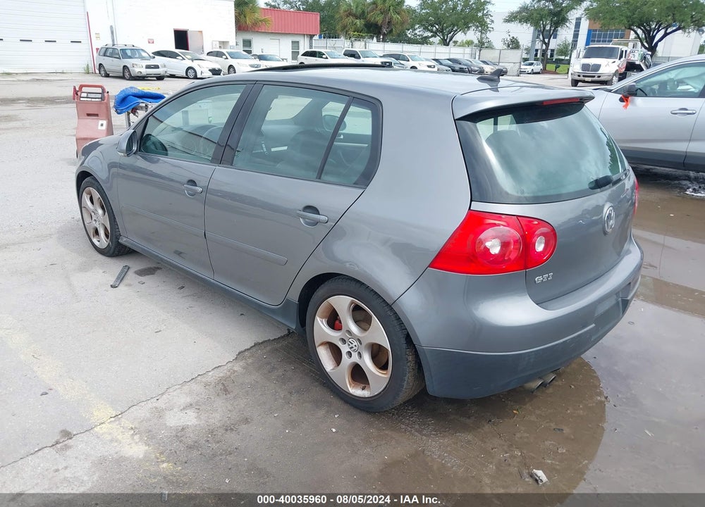 2008 VOLKSWAGEN GTI 4-DOOR VIN: WVWHV71K38W171542