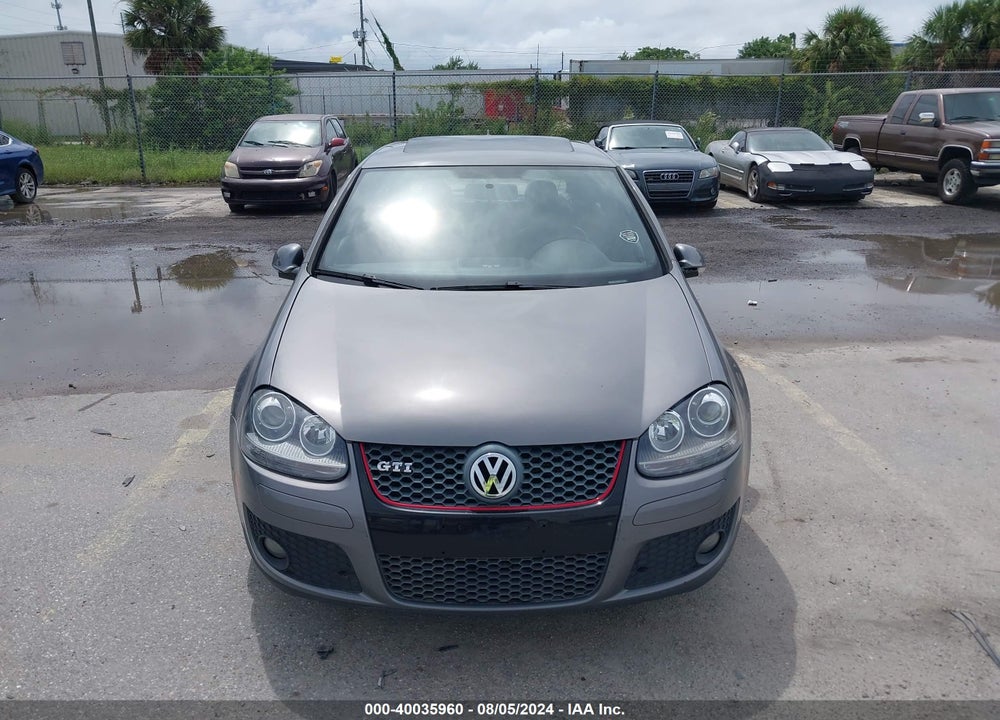 2008 VOLKSWAGEN GTI 4-DOOR VIN: WVWHV71K38W171542