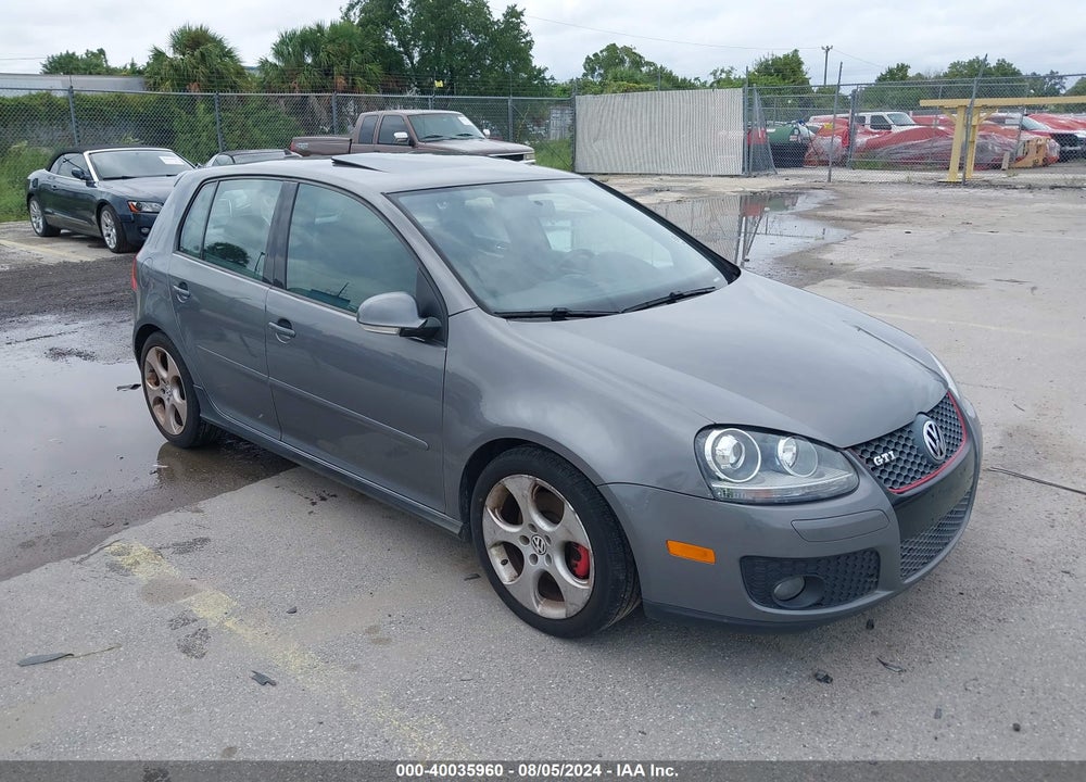 2008 VOLKSWAGEN GTI 4-DOOR VIN: WVWHV71K38W171542