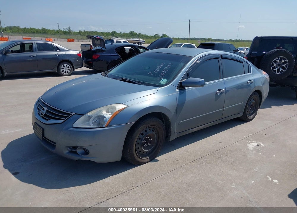 2011 NISSAN ALTIMA 2.5 S VIN: 1N4AL2AP8BC104214