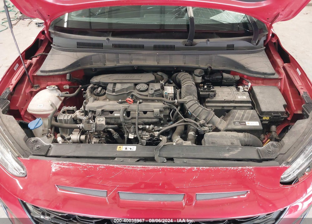 2022 HYUNDAI KONA N LINE VIN: KM8K33A31NU864724