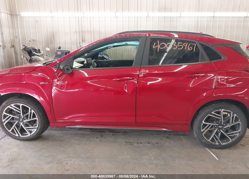 2022 HYUNDAI KONA N LINE VIN: KM8K33A31NU864724