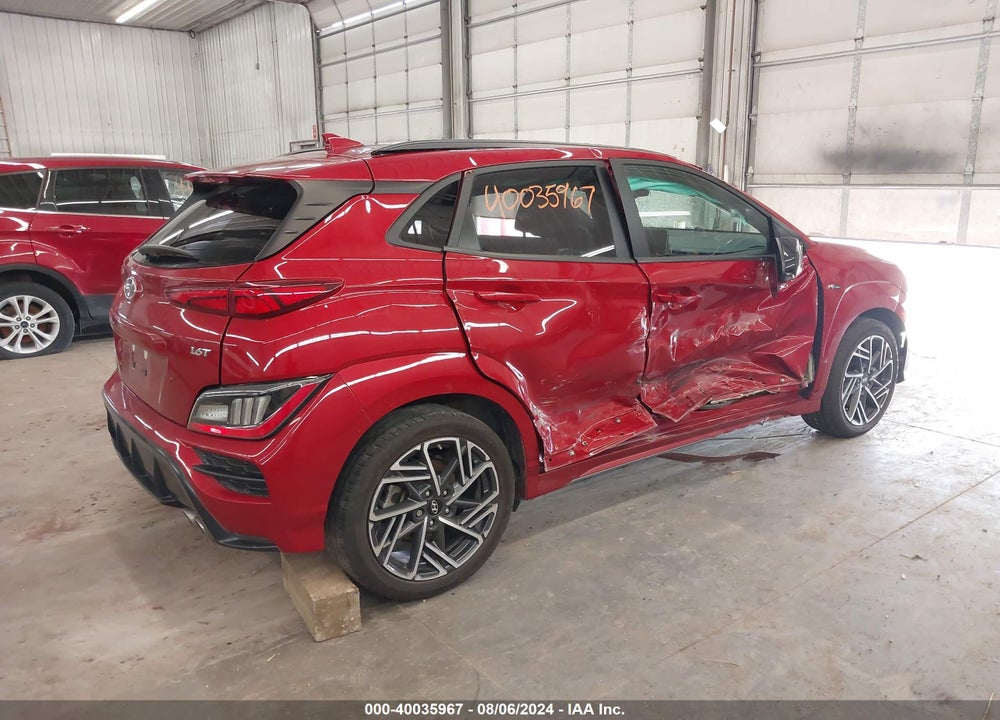 2022 HYUNDAI KONA N LINE VIN: KM8K33A31NU864724
