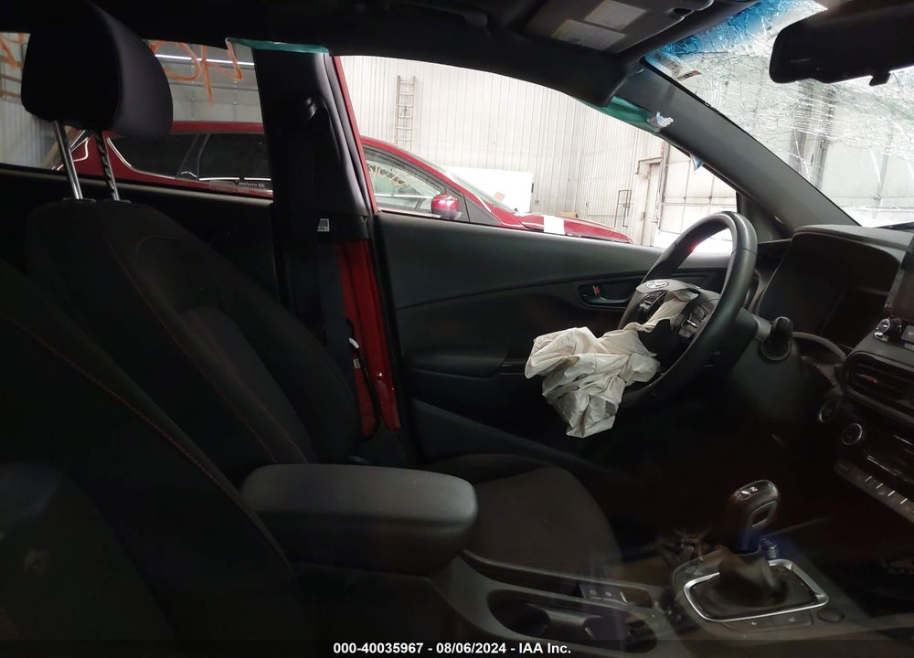 2022 HYUNDAI KONA N LINE VIN: KM8K33A31NU864724