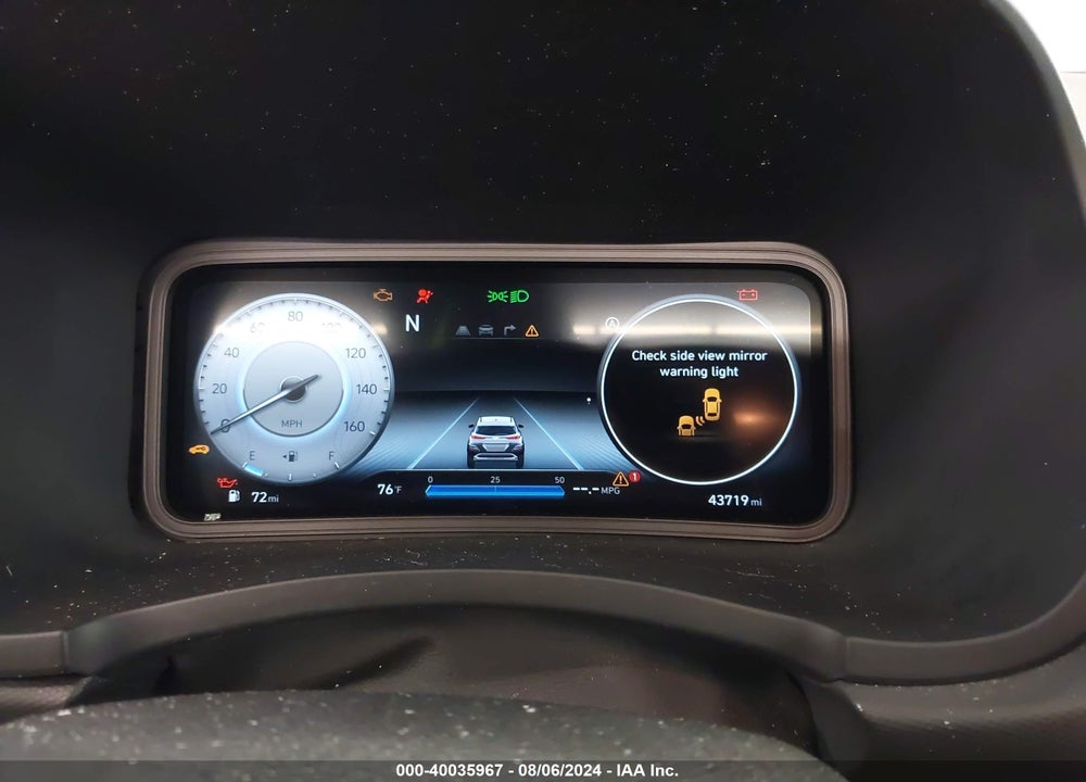 2022 HYUNDAI KONA N LINE VIN: KM8K33A31NU864724
