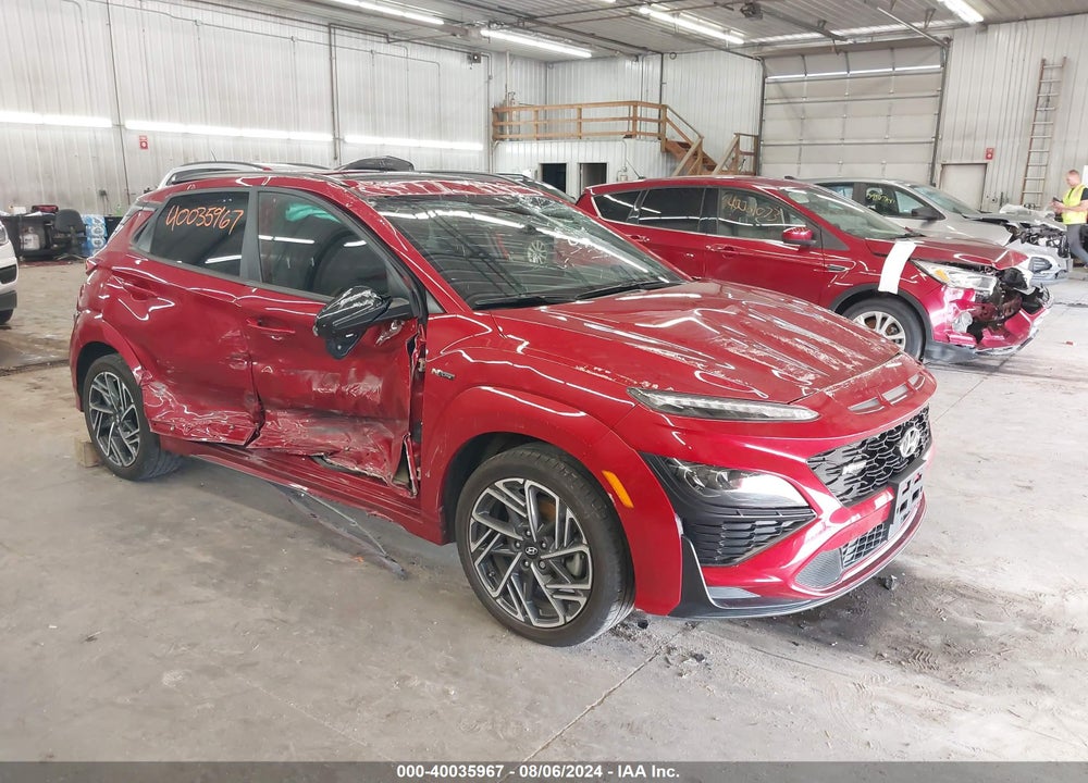 2022 HYUNDAI KONA N LINE VIN: KM8K33A31NU864724