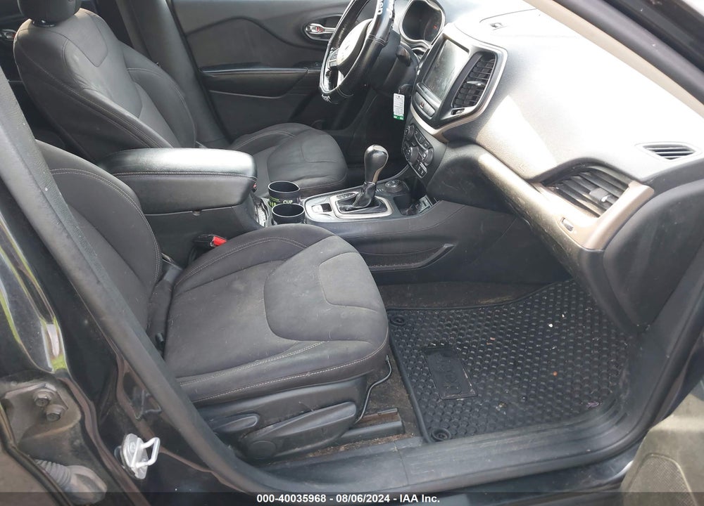 2015 JEEP CHEROKEE NORTH VIN: 1C4PJMCB8FW538757