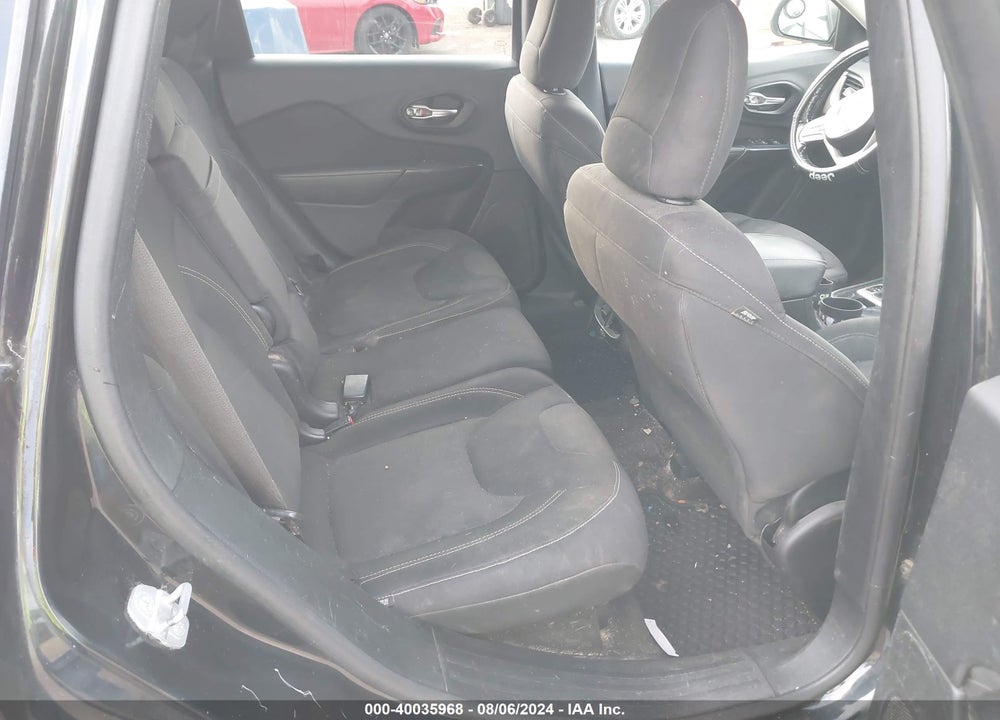 2015 JEEP CHEROKEE NORTH VIN: 1C4PJMCB8FW538757