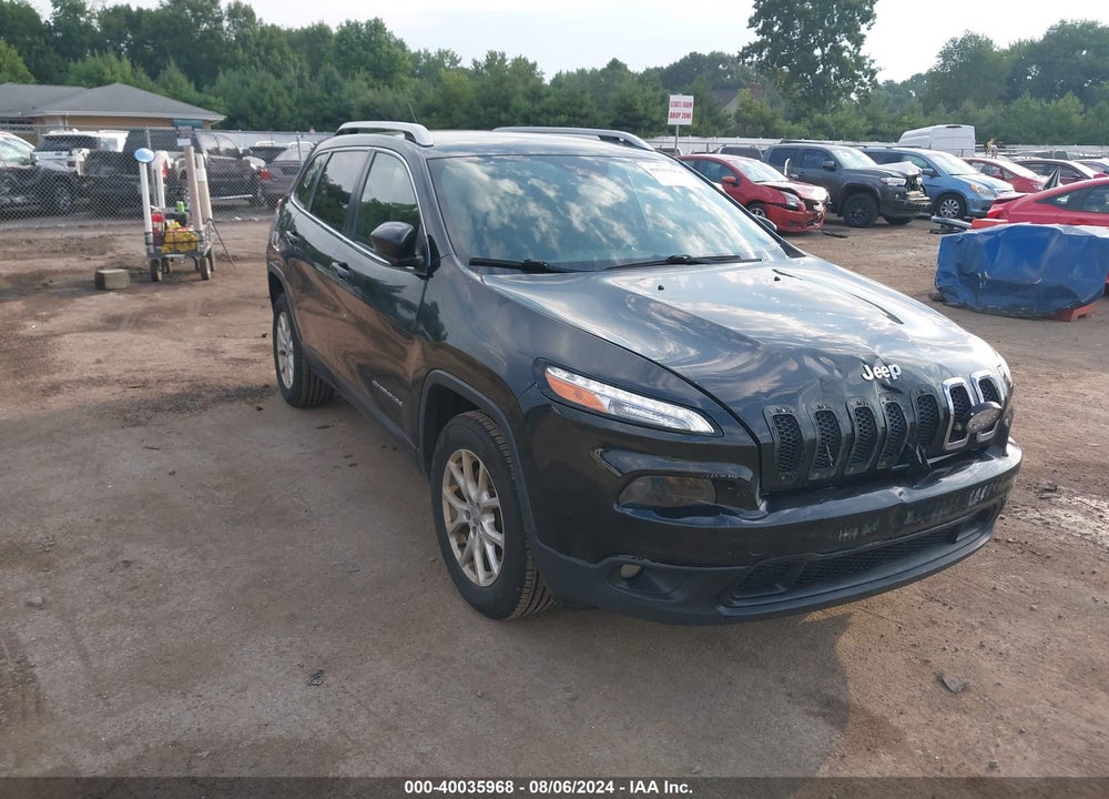 2015 JEEP CHEROKEE NORTH VIN: 1C4PJMCB8FW538757