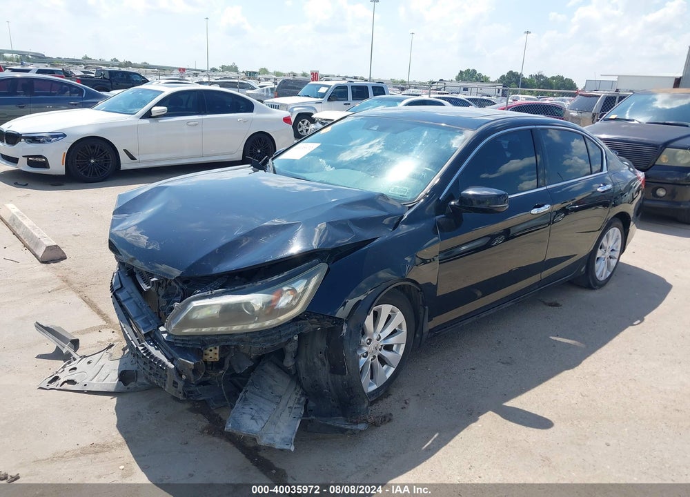 2014 HONDA ACCORD VIN: 1HGCR3F85EA038411