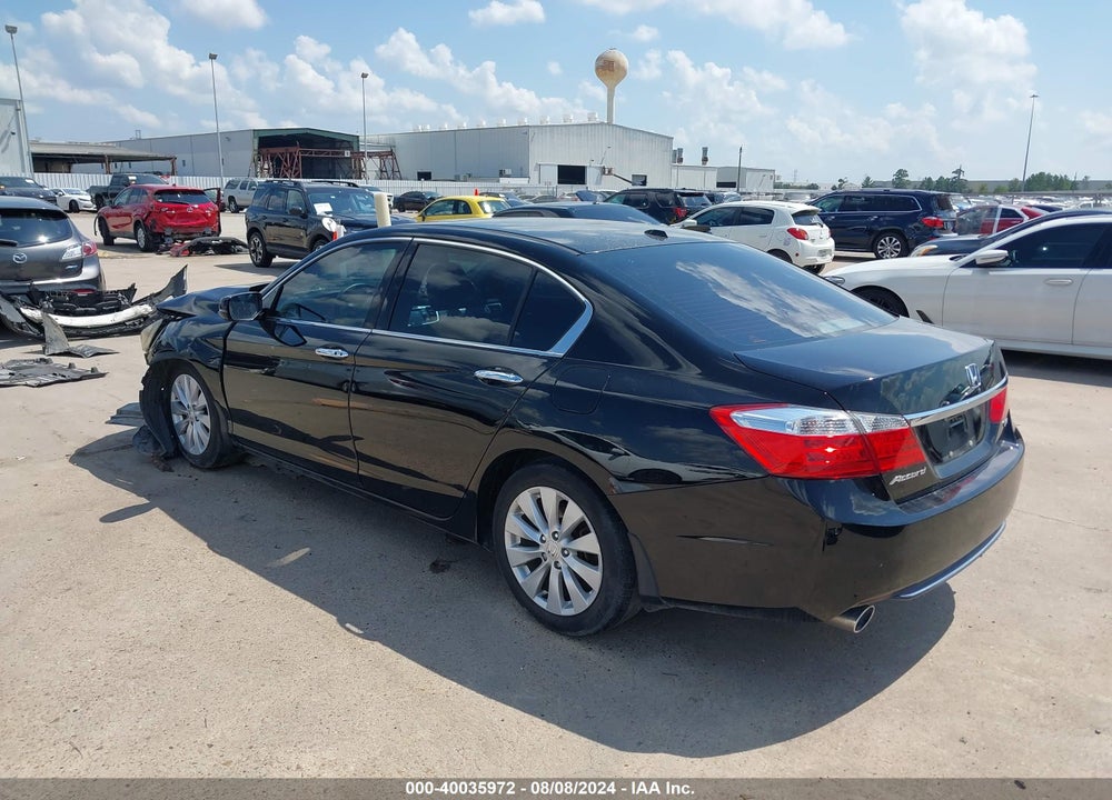 2014 HONDA ACCORD VIN: 1HGCR3F85EA038411