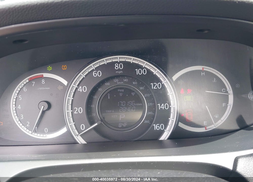 2014 HONDA ACCORD VIN: 1HGCR3F85EA038411