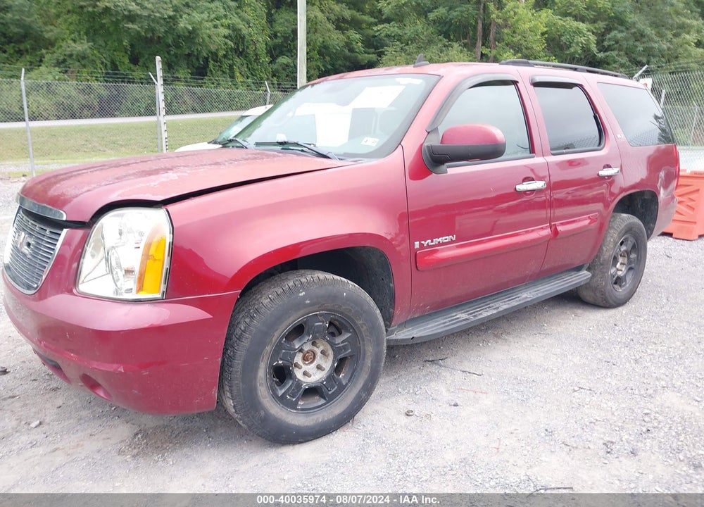 2007 GMC YUKON SLT VIN: 1GKFK13037J113598