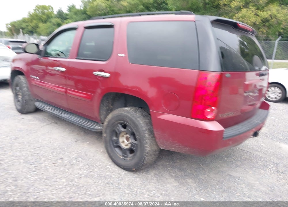 2007 GMC YUKON SLT VIN: 1GKFK13037J113598