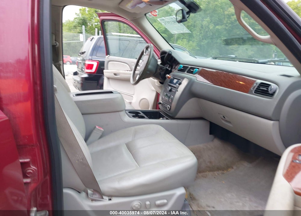 2007 GMC YUKON SLT VIN: 1GKFK13037J113598