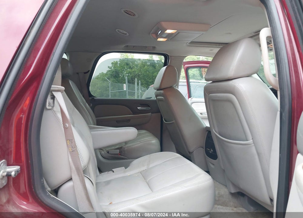2007 GMC YUKON SLT VIN: 1GKFK13037J113598