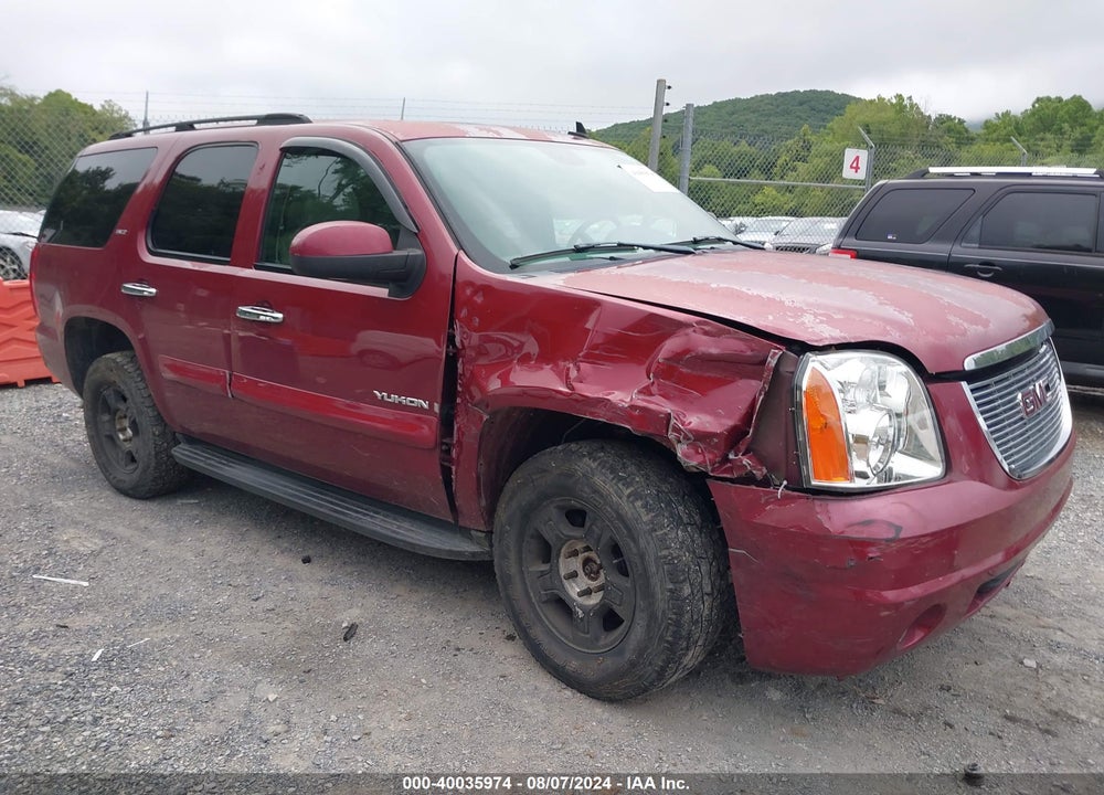 2007 GMC YUKON SLT VIN: 1GKFK13037J113598