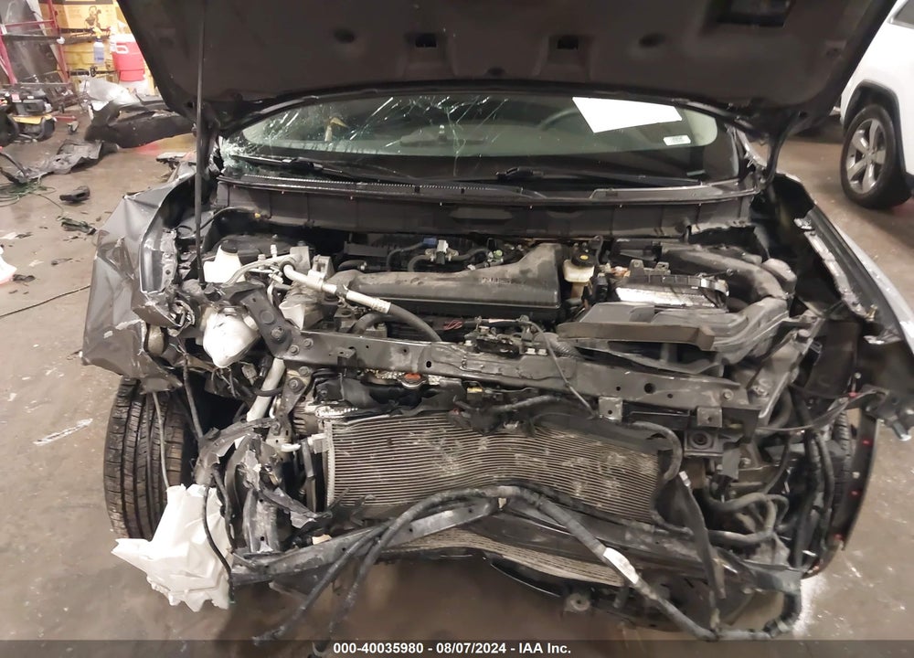 2016 NISSAN ROGUE S/SL/SV VIN: 5N1AT2MV0GC798839