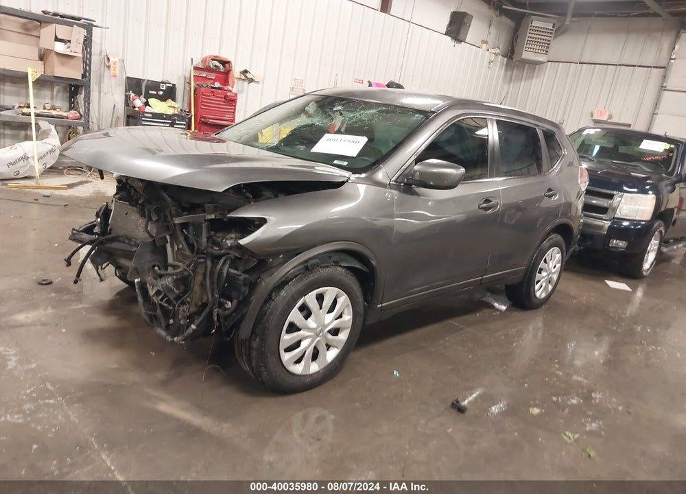 2016 NISSAN ROGUE S/SL/SV VIN: 5N1AT2MV0GC798839