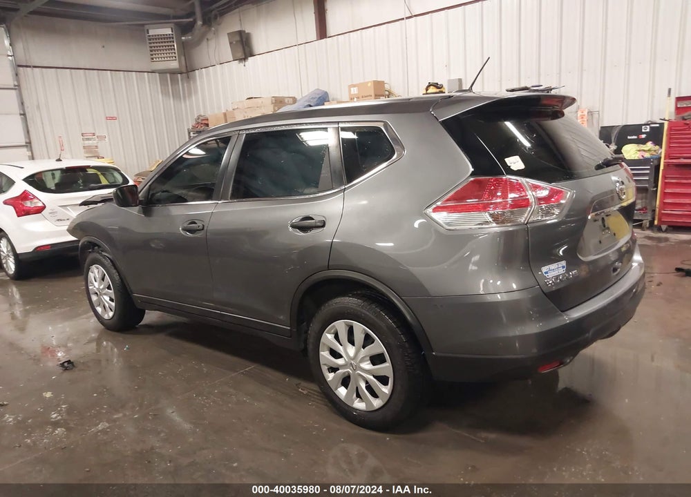 2016 NISSAN ROGUE S/SL/SV VIN: 5N1AT2MV0GC798839