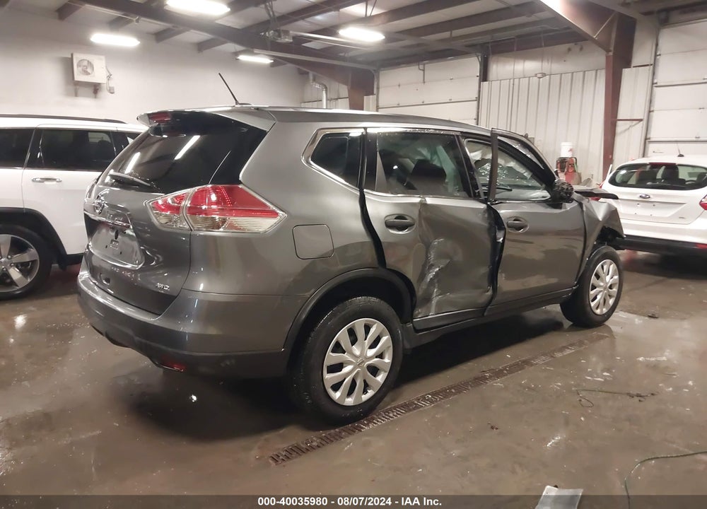 2016 NISSAN ROGUE S/SL/SV VIN: 5N1AT2MV0GC798839