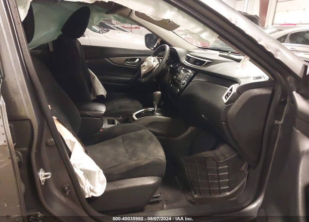 2016 NISSAN ROGUE S/SL/SV VIN: 5N1AT2MV0GC798839