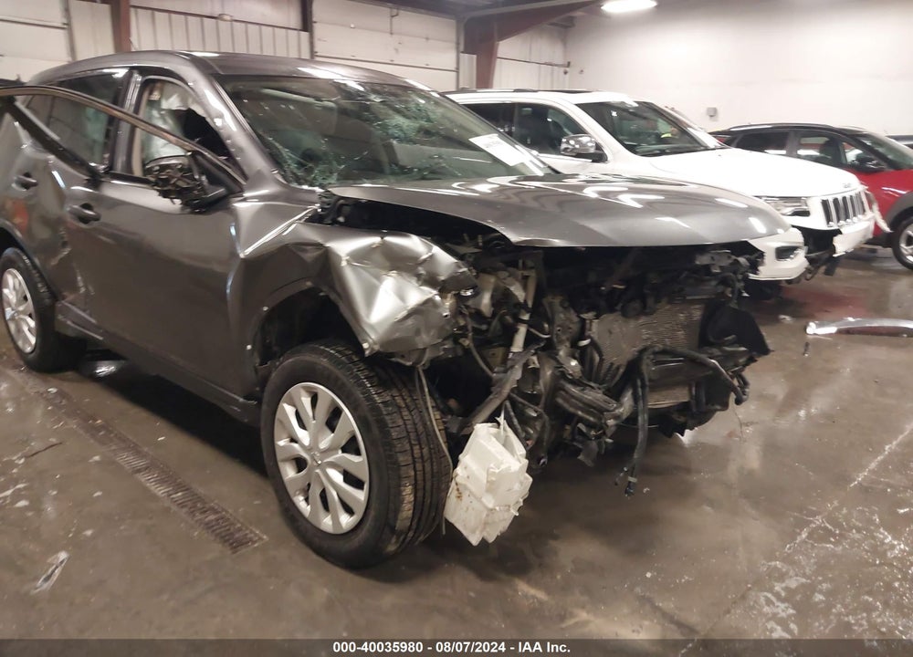 2016 NISSAN ROGUE S/SL/SV VIN: 5N1AT2MV0GC798839