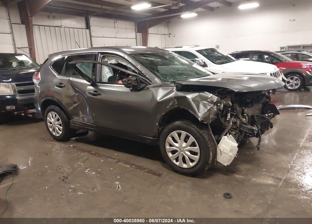 2016 NISSAN ROGUE S/SL/SV VIN: 5N1AT2MV0GC798839