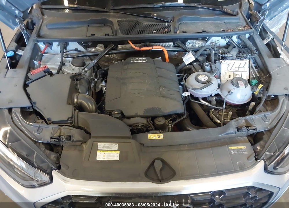 2022 AUDI Q5 PREMIUM 55 TFSI E S LINE QUATTRO S TRONIC VIN: WA1G2AFY0N2002316
