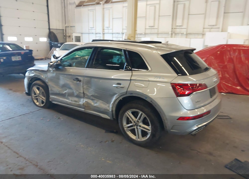 2022 AUDI Q5 PREMIUM 55 TFSI E S LINE QUATTRO S TRONIC VIN: WA1G2AFY0N2002316