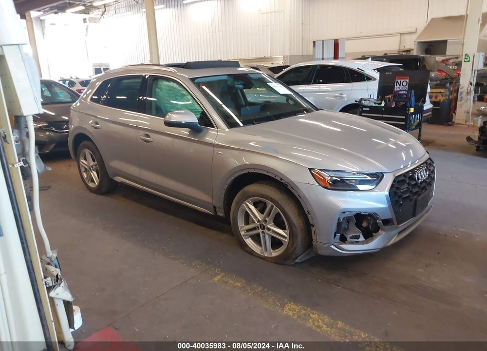 2022 AUDI Q5 PREMIUM 55 TFSI E S LINE QUATTRO S TRONIC VIN: WA1G2AFY0N2002316