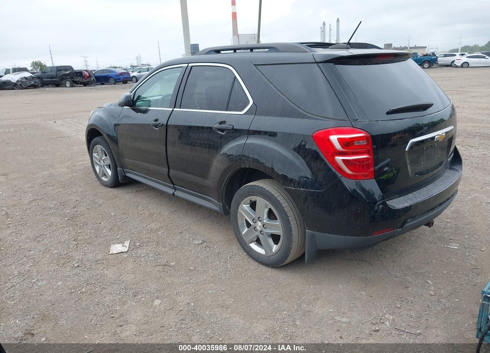 2016 CHEVROLET EQUINOX LT VIN: 2GNALCEKXG1136097