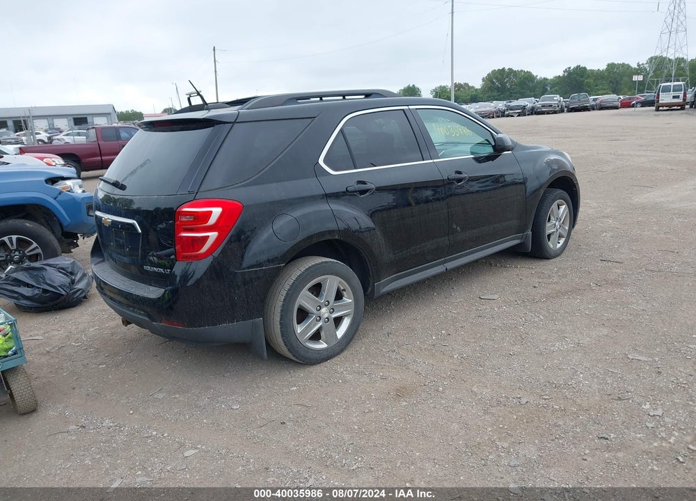 2016 CHEVROLET EQUINOX LT VIN: 2GNALCEKXG1136097