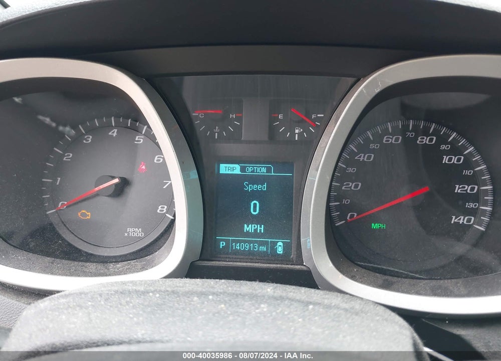 2016 CHEVROLET EQUINOX LT VIN: 2GNALCEKXG1136097