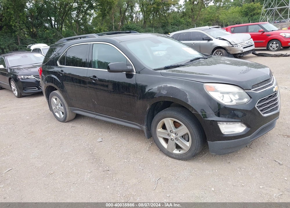 2016 CHEVROLET EQUINOX LT VIN: 2GNALCEKXG1136097