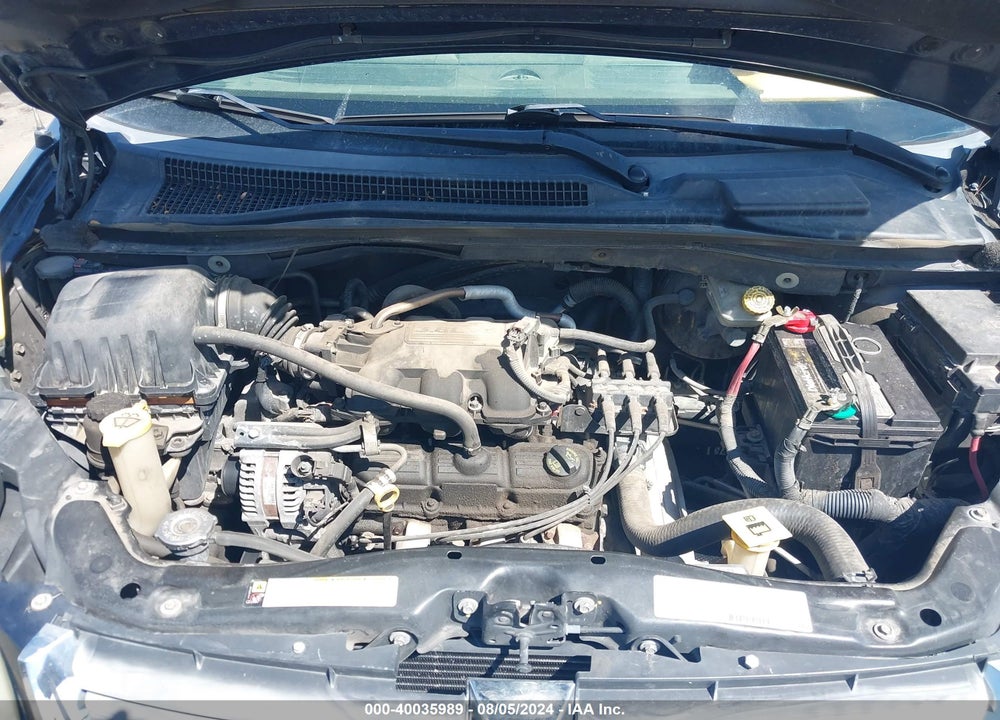 2008 DODGE GRAND CARAVAN SXT VIN: 2D8HN54P28R118692