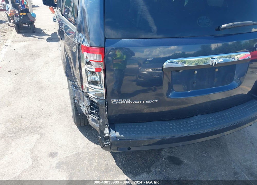 2008 DODGE GRAND CARAVAN SXT VIN: 2D8HN54P28R118692