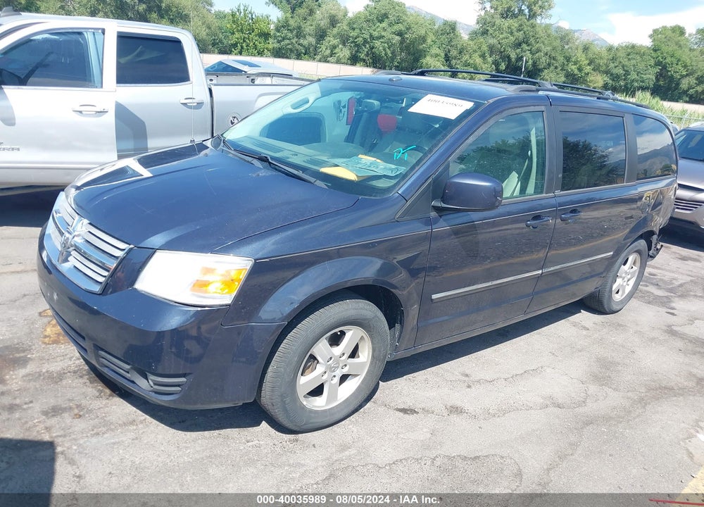 2008 DODGE GRAND CARAVAN SXT VIN: 2D8HN54P28R118692