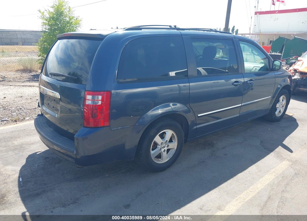 2008 DODGE GRAND CARAVAN SXT VIN: 2D8HN54P28R118692