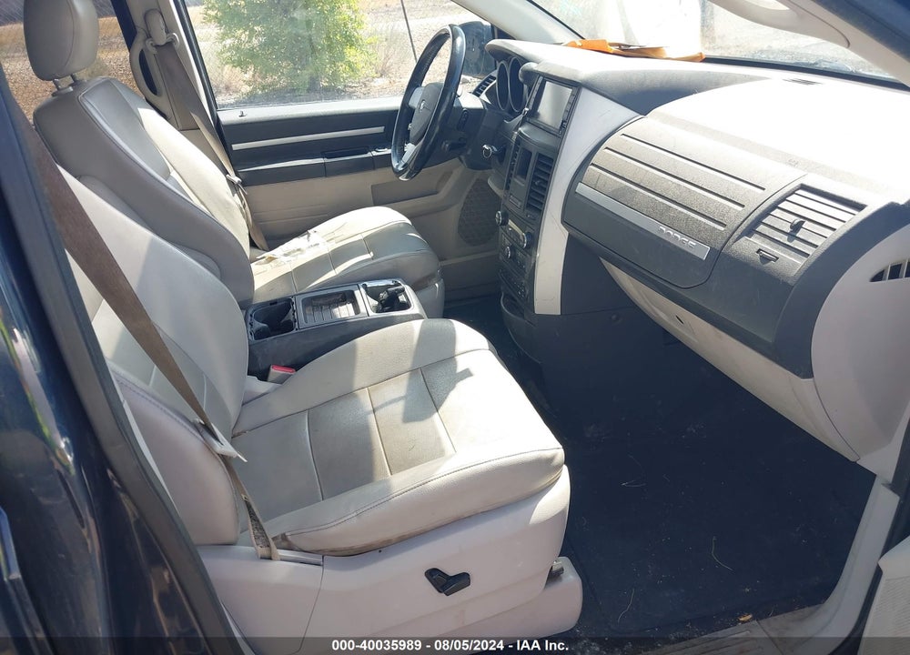 2008 DODGE GRAND CARAVAN SXT VIN: 2D8HN54P28R118692