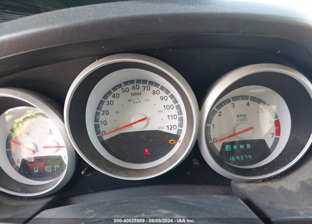 2008 DODGE GRAND CARAVAN SXT VIN: 2D8HN54P28R118692
