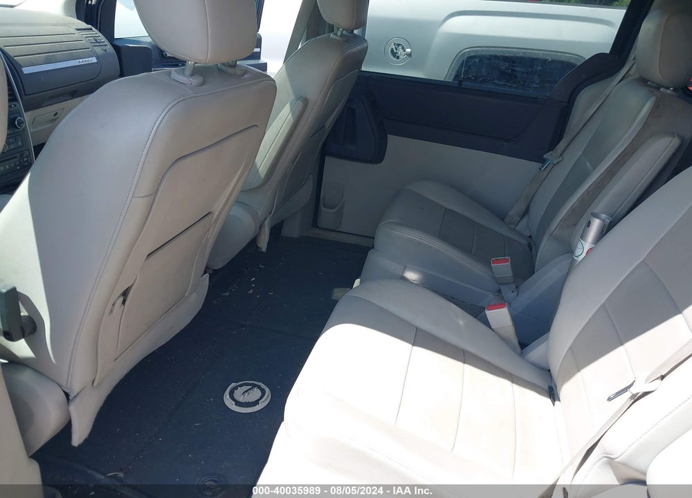 2008 DODGE GRAND CARAVAN SXT VIN: 2D8HN54P28R118692