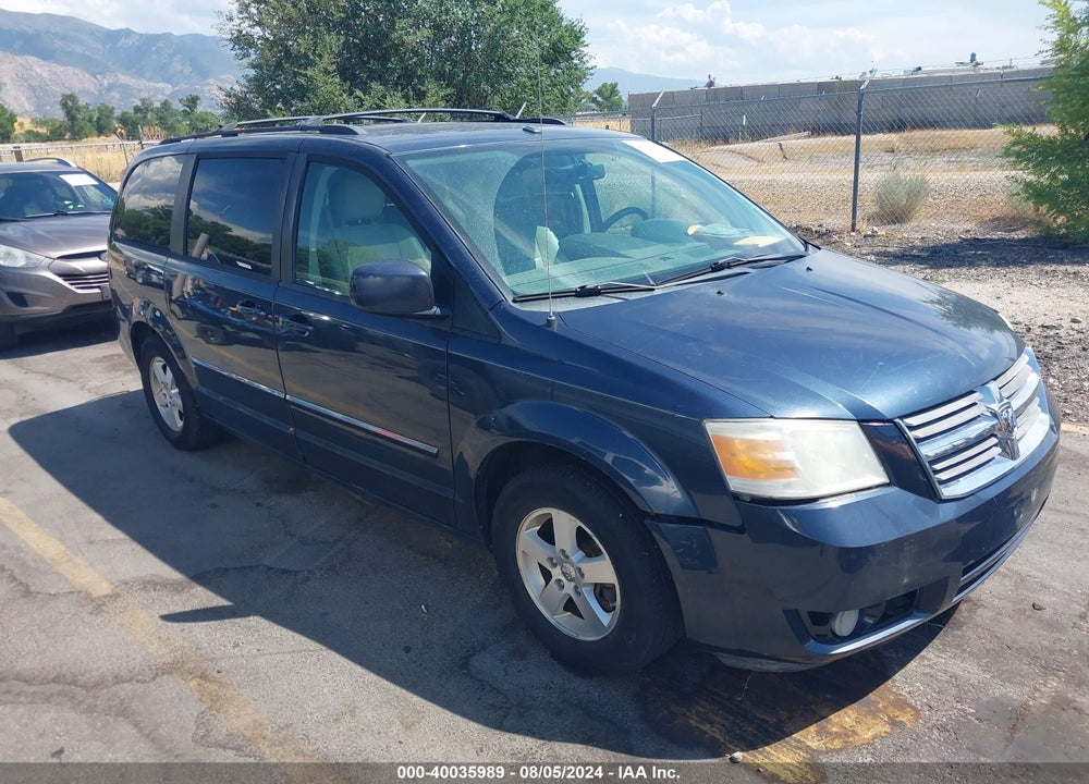 2008 DODGE GRAND CARAVAN SXT VIN: 2D8HN54P28R118692