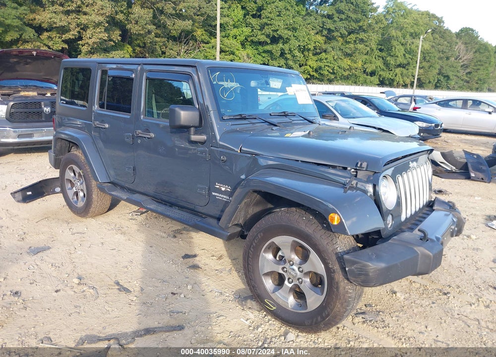 2017 JEEP WRANGLER UNLIMITED SAHARA 4X4 VIN: 1C4BJWEG3HL733071