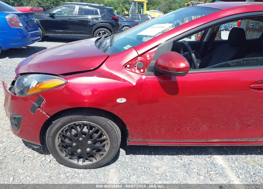 2014 MAZDA 2 SPORT VIN: JM1DE1KZ6E0176658