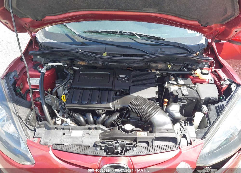 2014 MAZDA 2 SPORT VIN: JM1DE1KZ6E0176658