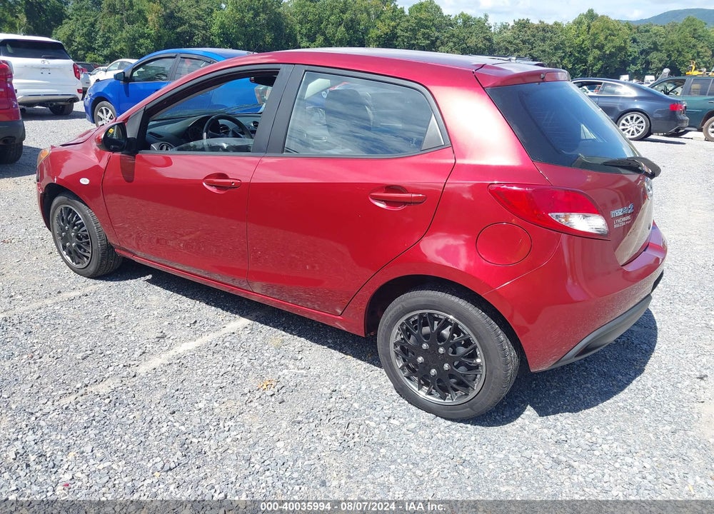 2014 MAZDA 2 SPORT VIN: JM1DE1KZ6E0176658