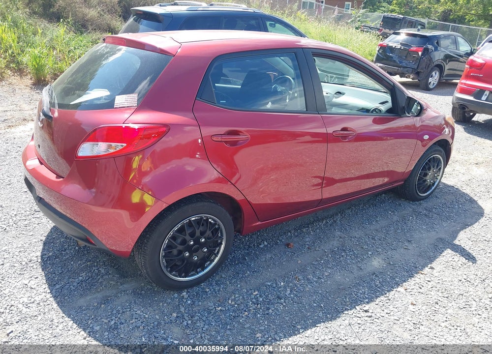 2014 MAZDA 2 SPORT VIN: JM1DE1KZ6E0176658