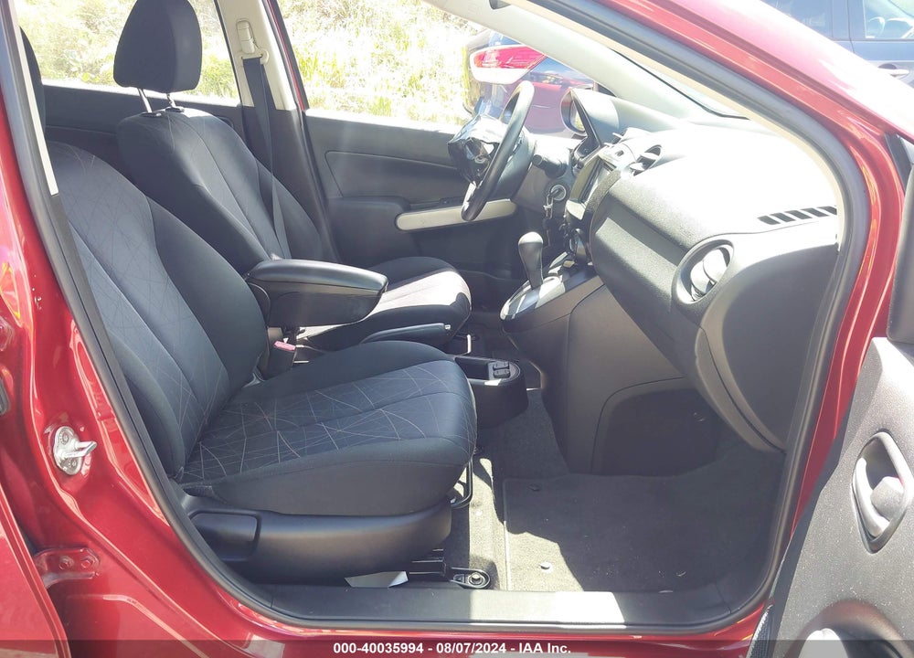 2014 MAZDA 2 SPORT VIN: JM1DE1KZ6E0176658