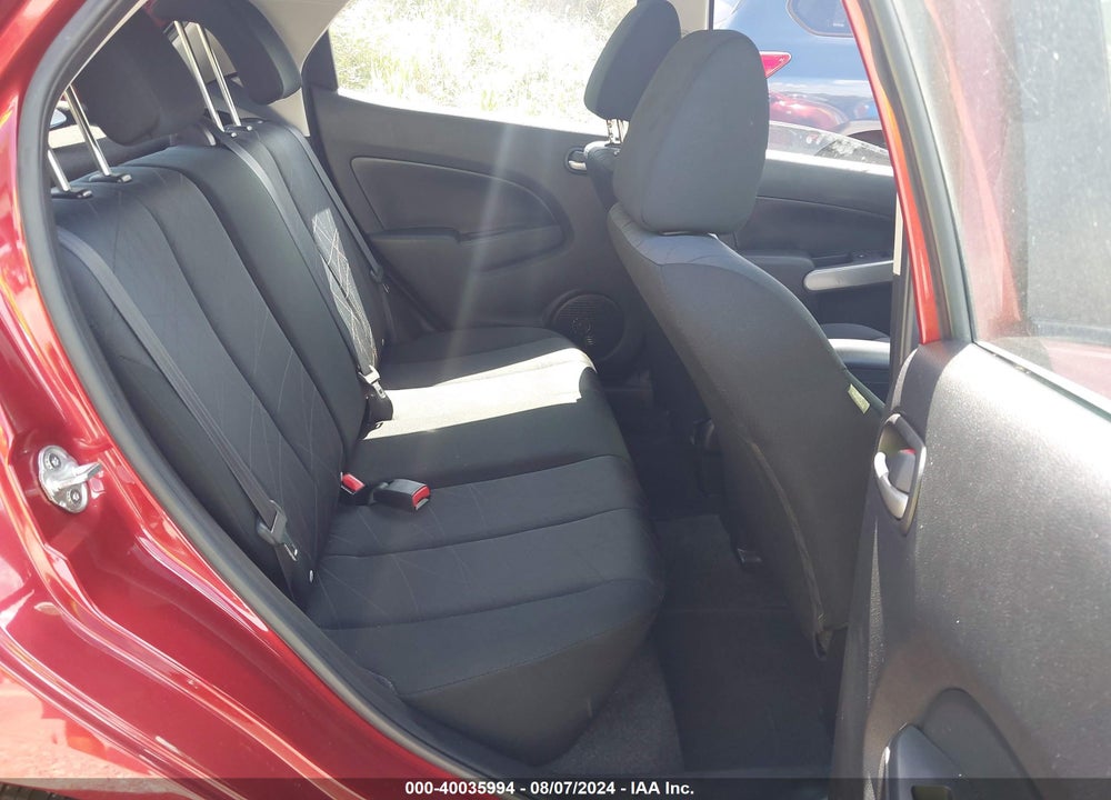 2014 MAZDA 2 SPORT VIN: JM1DE1KZ6E0176658